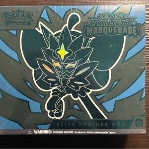 Pokemon TCG Twilight Masquerade ETB Elite Trainer Box New Sealed